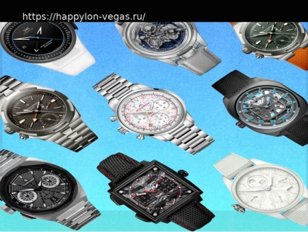 Самые технологичные часы на выставке Watches and Wonders 2026