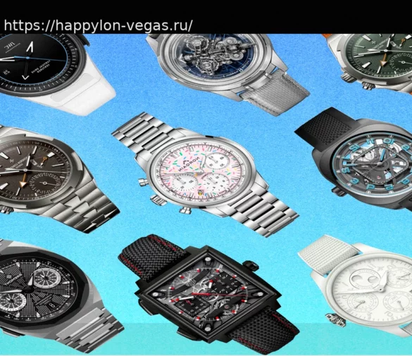 Самые технологичные часы на выставке Watches and Wonders 2026