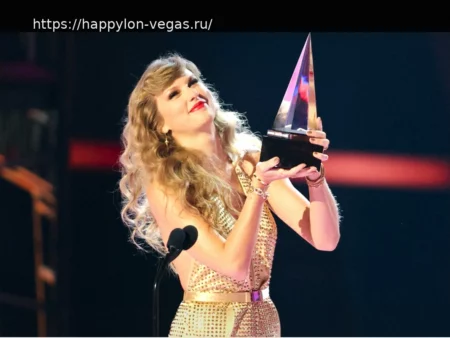 Тейлор Свифт лидирует по количеству номинаций на American Music Awards 2026, Оливия Дин, sombr и другие идут по пятам