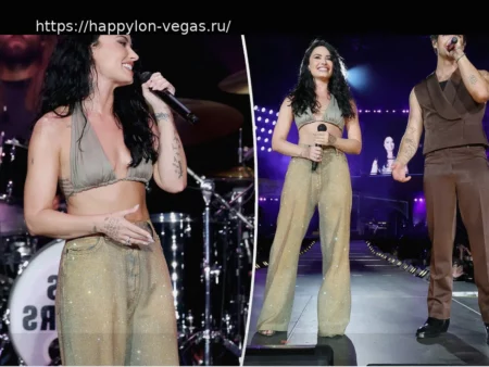 Деми Ловато демонстрирует свой танцевальный стиль с песней «Low Rise Jeans»