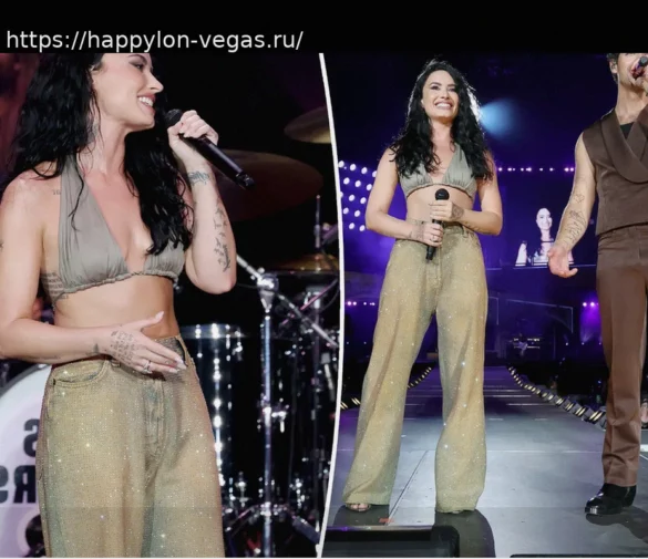 Деми Ловато демонстрирует свой танцевальный стиль с песней «Low Rise Jeans»