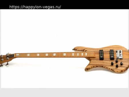 Spector Euro 4 RST Zebrawood Ltd: Обзор и тест редкой модели