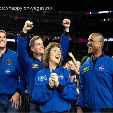 Меню для полета на Луну: чем будут питаться астронавты миссии Artemis 2