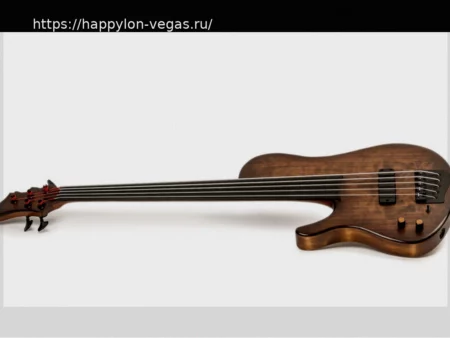 Обзор Franz Bassguitars Kuma 5 Fretless