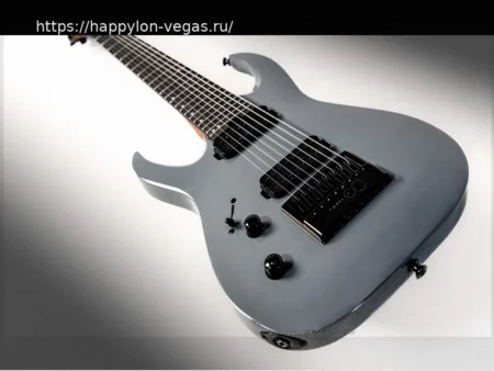 Jackson Misha Mansoor Juggernaut ET8: Первая 8-струнная гитара Jackson с бриджем EverTune