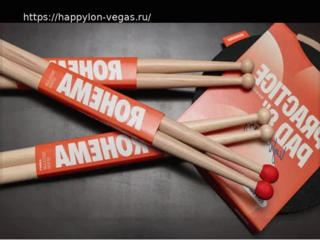 Обзор: Палочки Rohema Pad Stick Anywhere, Light & Heavy и тренировочный пэд 8 дюймов
