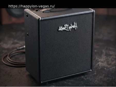 Harley Benton DNAfx AmP10: Компактный моделирующий усилитель для дома и в дороге