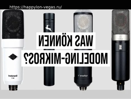 Что могут моделирующие микрофоны?