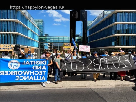 Контрактники Meta протестуют против увольнений в Европе