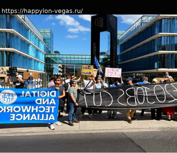 Контрактники Meta протестуют против увольнений в Европе