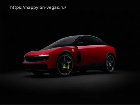 Электрический Ferrari Luce: долгожданная премьера