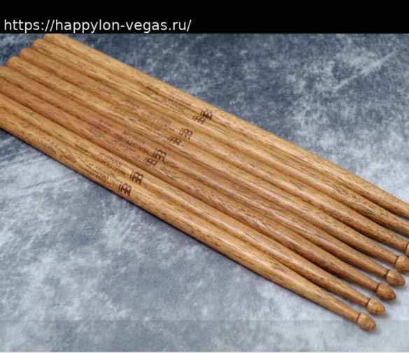 Тест: Барабанные палочки Meinl Stick & Brush Waxed American Hickory – Больше сцепления, больше контроля?