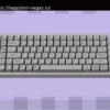 Keychron K2 HE Concrete Edition: Непоколебимая клавиатура