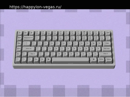 Keychron K2 HE Concrete Edition: Непоколебимая клавиатура
