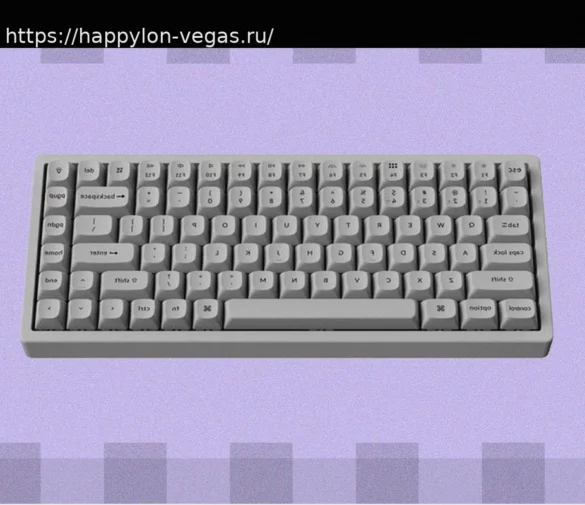 Keychron K2 HE Concrete Edition: Непоколебимая клавиатура