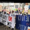 «Руки прочь от нашей NHS»: Протесты против Palantir в Великобритании на фоне сделки с Национальной службой здравоохранения