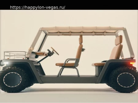 Apple and Audi Alumni Have Made a Luxe EV Based on the Moon Buggy