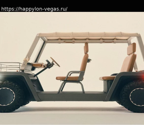 Apple and Audi Alumni Have Made a Luxe EV Based on the Moon Buggy