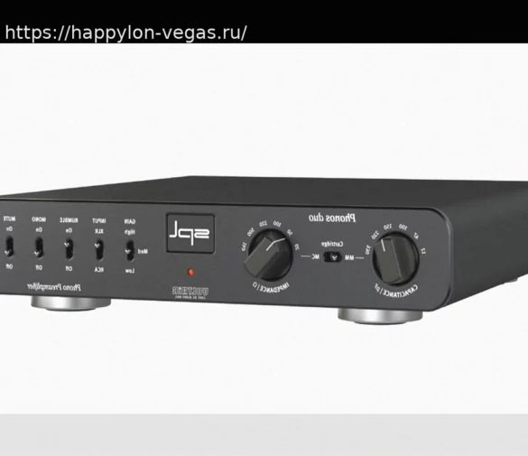 SPL Phonos Duo Black Test