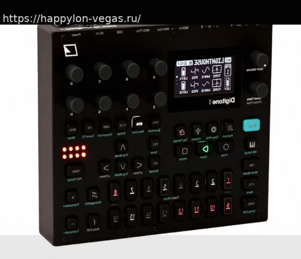 Elektron Digitone II: Обновленный FM-синтезатор и Грувбокс