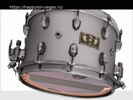 Mapex представляет новые малые барабаны: PsychOctopus и модели Black Panther