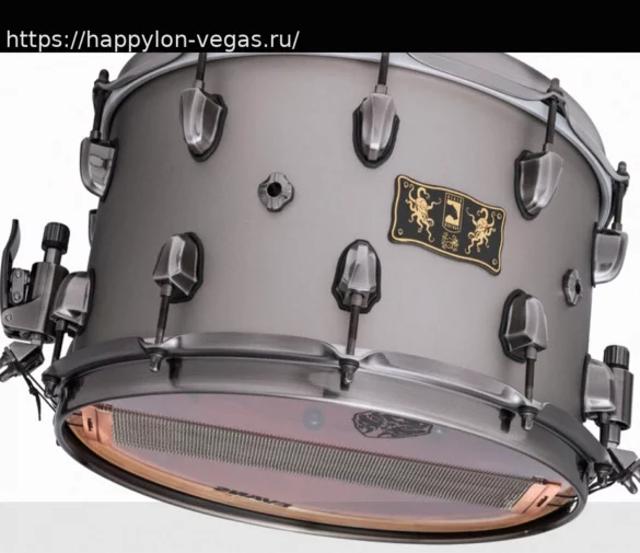 Mapex представляет новые малые барабаны: PsychOctopus и модели Black Panther
