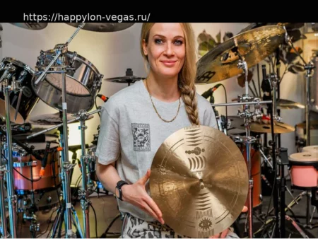 Meinl представляет новые тарелки Lunar от Аники Нилльс для воссоединения Rush