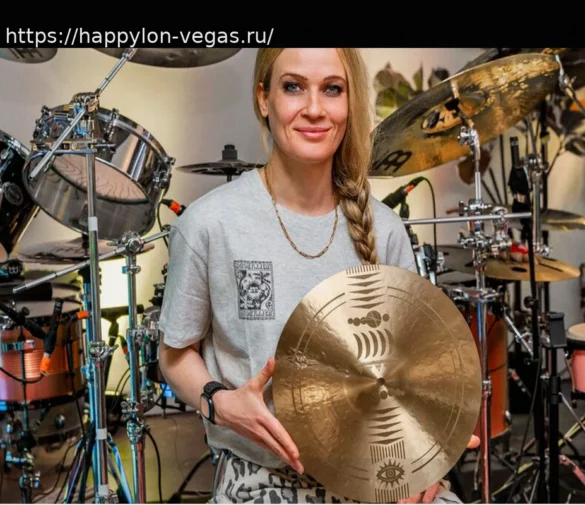 Meinl представляет новые тарелки Lunar от Аники Нилльс для воссоединения Rush