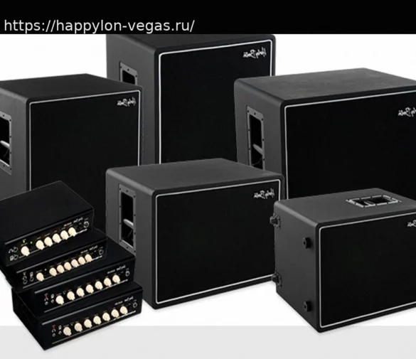 Neue Harley Benton Block-Serie: Modulare Bass-Amps und Boxen mit viel Leistung und wenig Gewicht