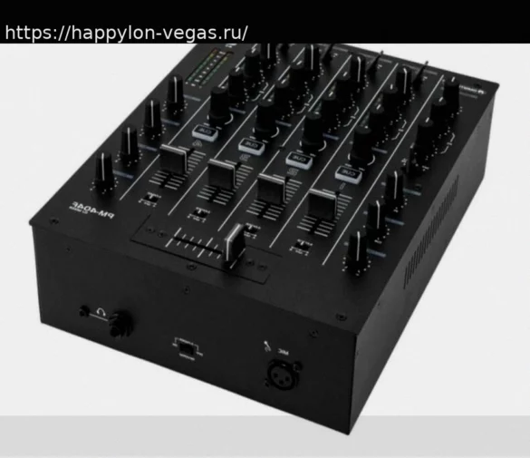 Тест DJ-микшера Omnitronic PM-404F: Бюджетное решение с Bluetooth